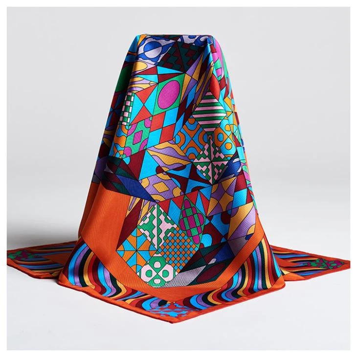 Digital Printing Silk Tudung