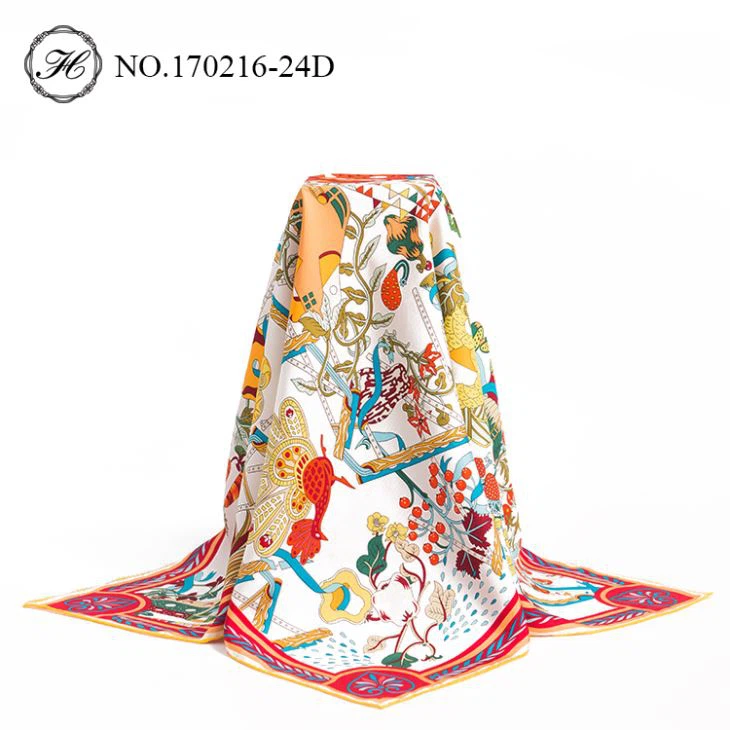 Svileni bandana šal za kosu