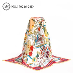 Svileni bandana šal za kosu