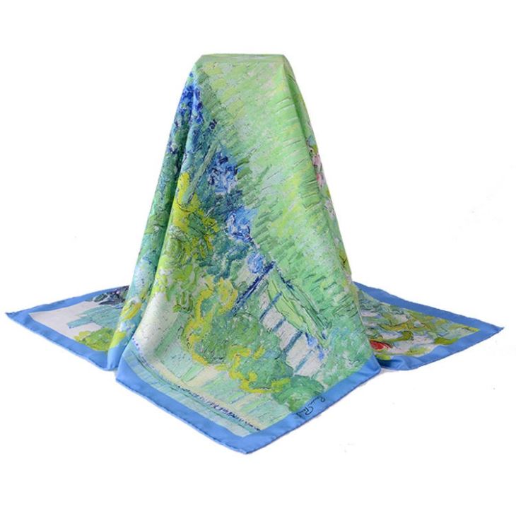 Unique High End Corporate Gifts Silk Scarf
