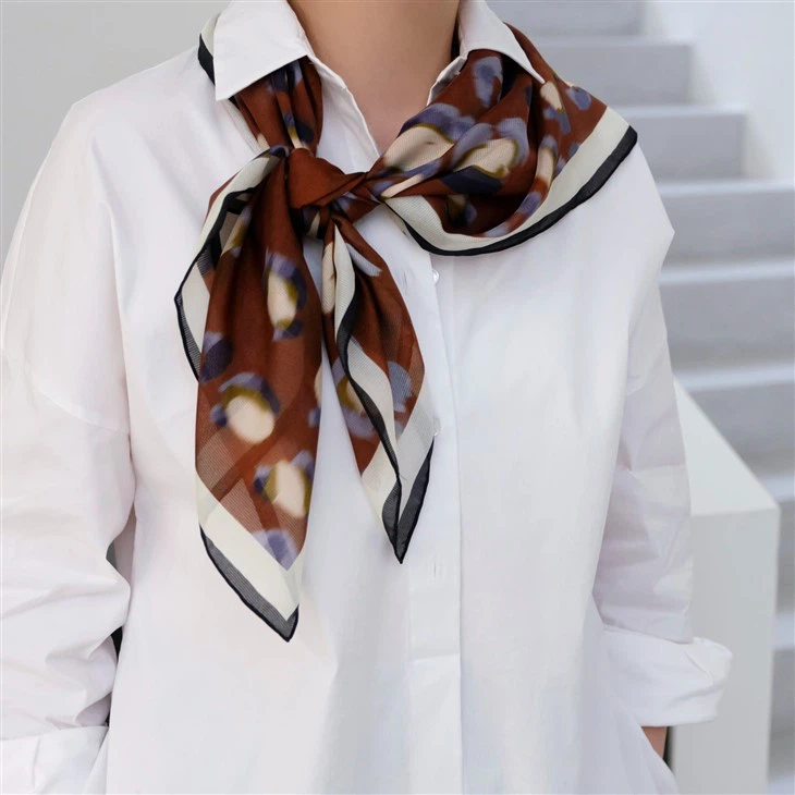 Souffle Silk Fabric