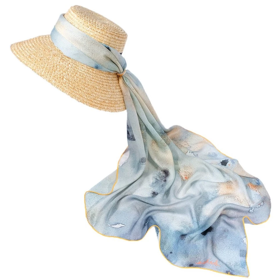 Custom Wedding Silk Scarves